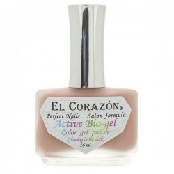 Лак для ногтей El Corazon Актив био-гель светящийся в темноте 16 мл 423/494