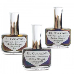 Лак для ногтей El Corazon Актив био-гель колр гель полиш Юниверс 16 мл 423/767