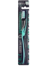 Зубная щетка Green Day Сейфти профессиональный уход средняя жесткость 1 шт.