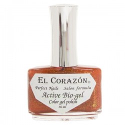 Лак для ногтей El Corazon Актив био-гель русская брокаде 16 мл 423/971