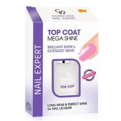 Лак для ногтей Golden rose нейл эксперт покрытие мега шайн глянец 11 мл
