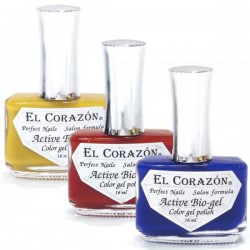 Лак для ногтей El Corazon Актив био-гель колр гель полиш крим 16 мл 423/290