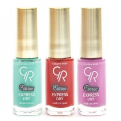 Лак для ногтей Golden rose Экспресс Сушка 7 мл 02