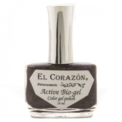 Лак для ногтей El Corazon Актив био-гель восточная органза 16 мл 423/953