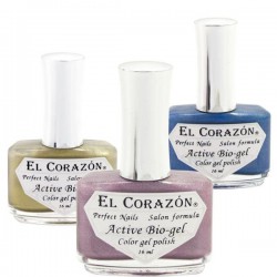 Лак для ногтей El Corazon Актив био-гель колр гель полиш Призма 16 мл 423/27