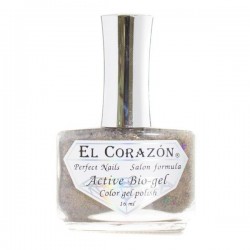 Лак для ногтей El Corazon Актив био-гель звездные ванны 16 мл 423/1182