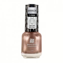 Лак для ногтей Brigitte Bottier Зеркальный гелевый 12 мл т.11 светлая медь