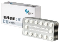 Небиволол табл. 5 мг 56 шт.