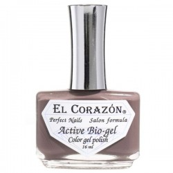 Лак для ногтей El Corazon Актив био-гель колр гель полиш крим 16 мл 423/340