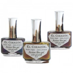 Лак для ногтей El Corazon Актив био-гель колр гель полиш Полишахолик 16 мл 423/726