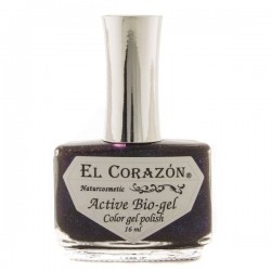 Лак для ногтей El Corazon Актив био-гель восточная органза 16 мл 423/955
