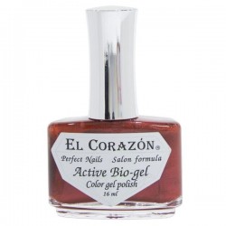 Лак для ногтей El Corazon Актив био-гель Джапанис Силк 16 мл 423/943