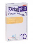 Лейкопластырь, Saniplast (Санипласт) р. 1.9смx7.2см №10