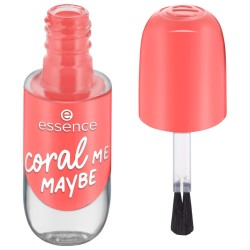 Лак для ногтей Essence Гель нейл колор с гелевым покрытием 8 мл 52 coral me maybe