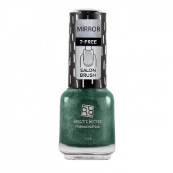 Лак для ногтей Brigitte Bottier Зеркальный гелевый 12 мл т.09 изумрудный