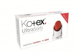 Тампоны Kotex ультра сорб силки ковер нормал 16 шт.