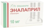 Эналаприл, таблетки 10 мг 30 шт