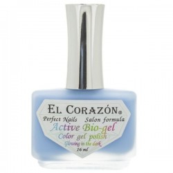 Лак для ногтей El Corazon Актив био-гель светящийся в темноте 16 мл 423/491