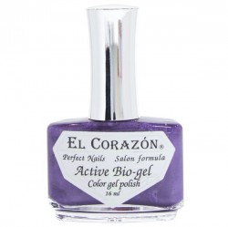 Лак для ногтей El Corazon Актив био-гель Джапанис Силк 16 мл 423/939