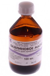 Вазелиновое масло косметическое 1 шт. 100 мл