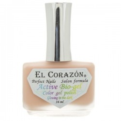Лак для ногтей El Corazon Актив био-гель светящийся в темноте 16 мл 423/483