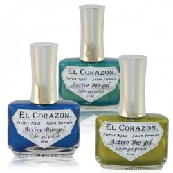Лак для ногтей El Corazon Актив био-гель колр гель полиш Мэджик шайн 16 мл 423/579