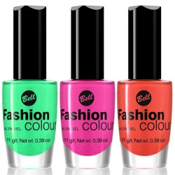 Лак для ногтей Bell Фешн Колор устойчивый гипоаллергенный 11 г 326