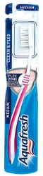 Зубная щетка Aquafresh клин энд флекс средней жесткости