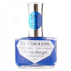 Лак для ногтей El Corazon Актив био-гель термо с песочным эффектом 16 мл 423/1252