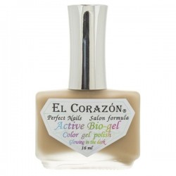 Лак для ногтей El Corazon Актив био-гель светящийся в темноте 16 мл 423/493