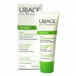 Эмульсия Uriage Исеак Эй Ай противовоспалительный уход для жирной и проблемной кожи 40 мл