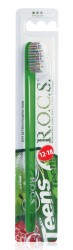 Зубная щетка Rocs Тинс для детей и подростков 12-18 лет средняя