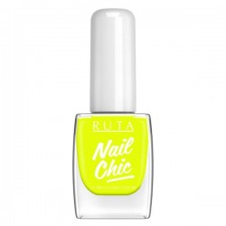 Лак для ногтей Рута Нейл Шик 10 мл 57 желтый неон