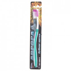 Зубная щетка Макс Аврора классика + щетка для языка средняя